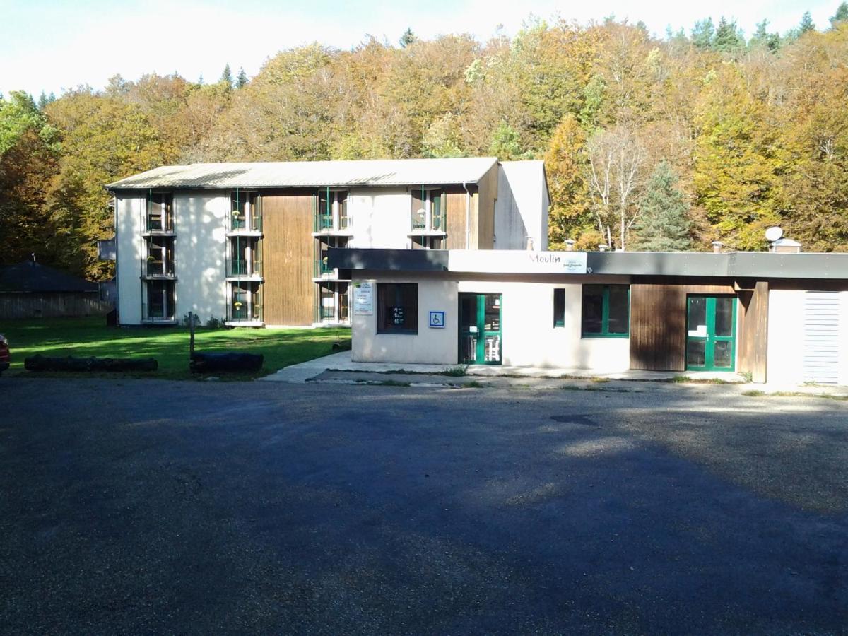 Le Pont Du Moulin Hotel Saint-Sauveur-Camprieu Luaran gambar